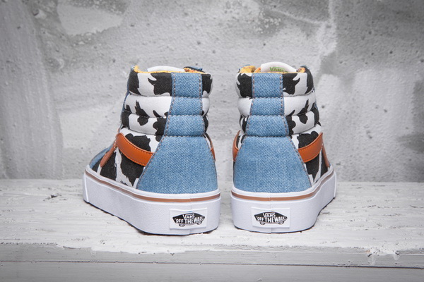 Vans High Top Shoes Women--203